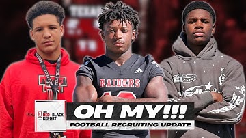MAJOR Texas Tech Football Recruiting Update!