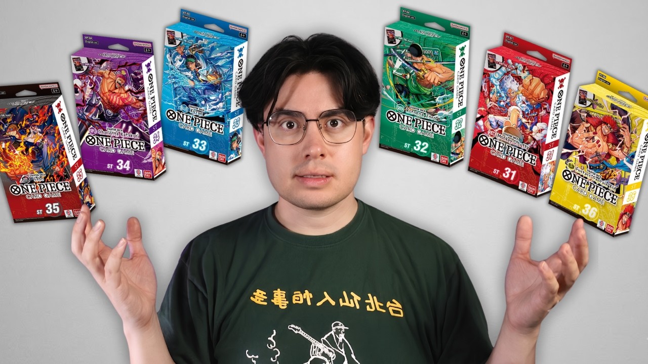 Most Beginners Buy the WRONG One Piece Starter Deck! (2026 GUIDE