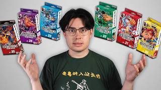What OPTCG starter deck should you get in 2026?