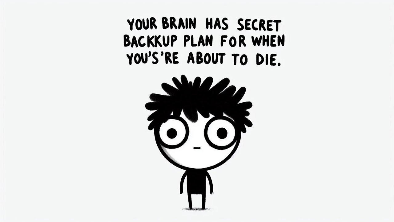 Your Brain Has a Secret Backup Plan for When You’re About to Die