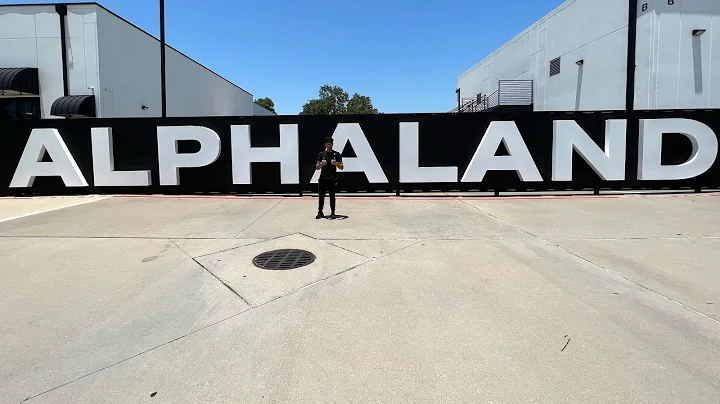 Vlog 4 Alphaland Vlog ft.Ronnie Coleman