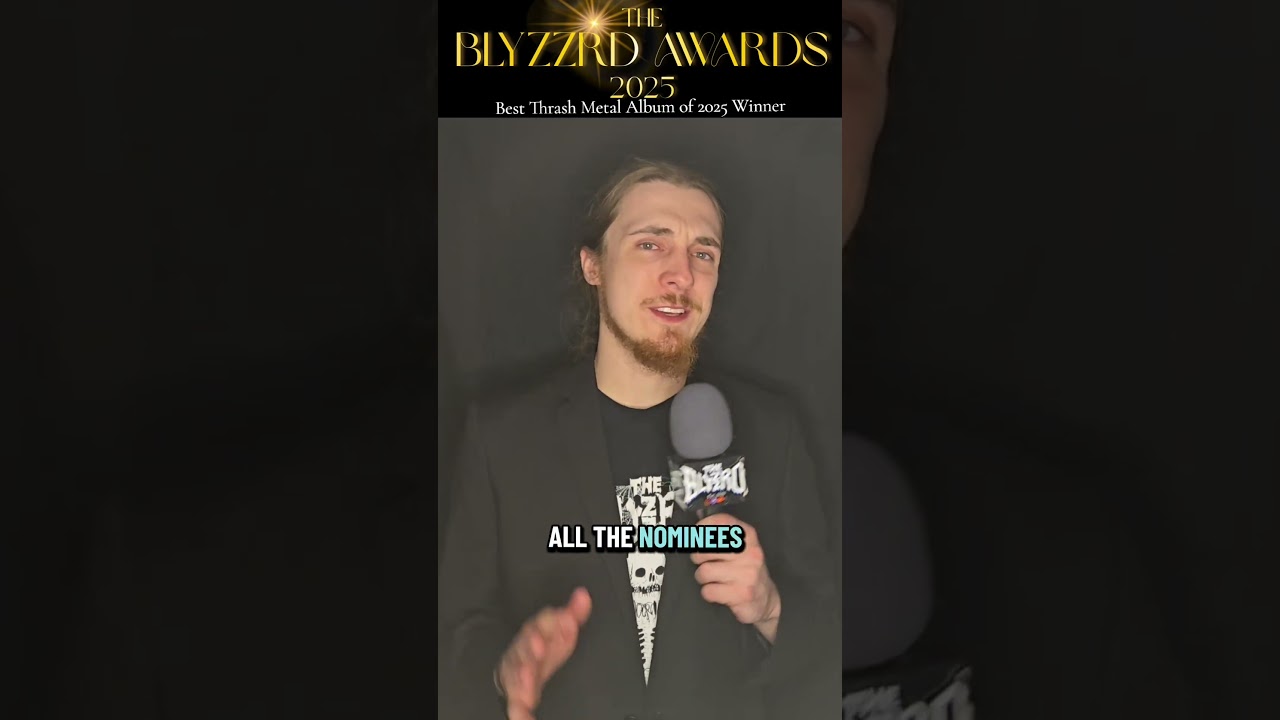 Your Winner For Best Thrash Metal Album of 2025 Is...
