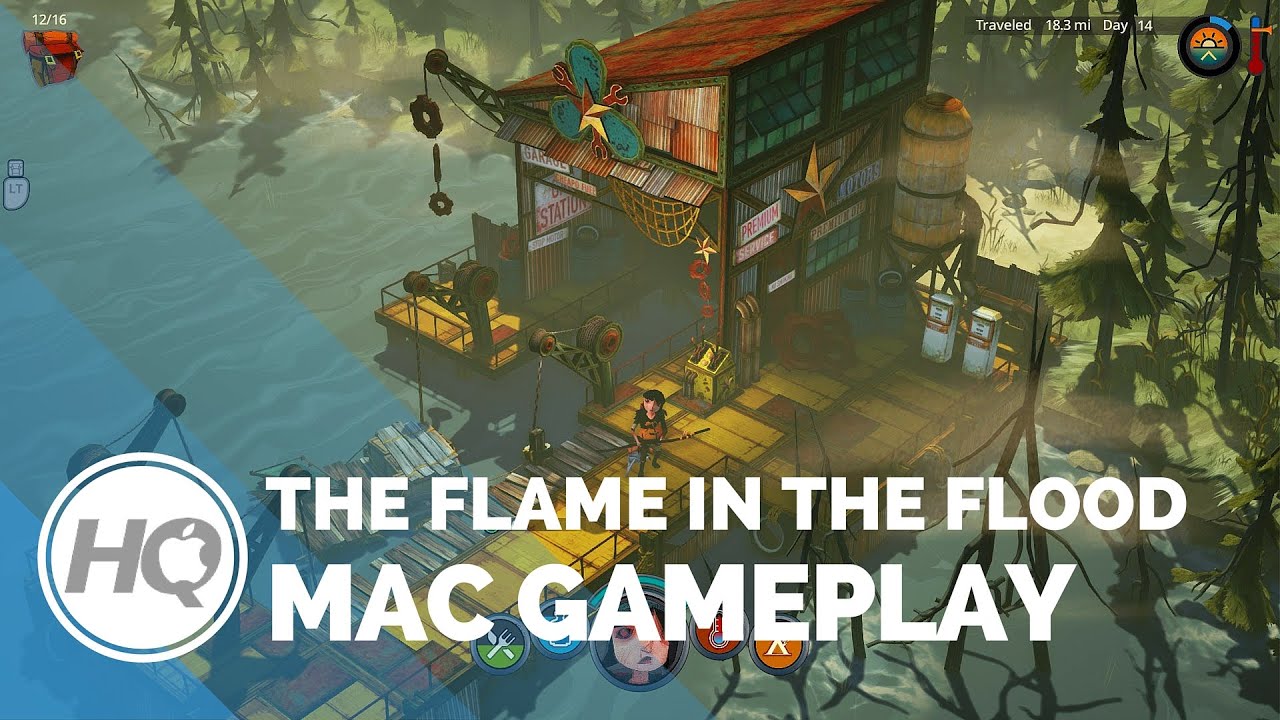The Flame in the Flood Mac gameplay - YouTube