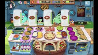 SpongeBob Krusty Cook Off ➖ Pizza Piehole ➖ Level 80 ➖ No Boosters ➖ FULL STORY ➖ CaroGamesNL screenshot 2