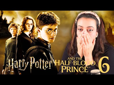 **I CAN'T BELIEVE THIS** HARRY POTTER AND THE HALF BLOOD PRINCE 🩸 Reaction | FIRST TIME WATCHING