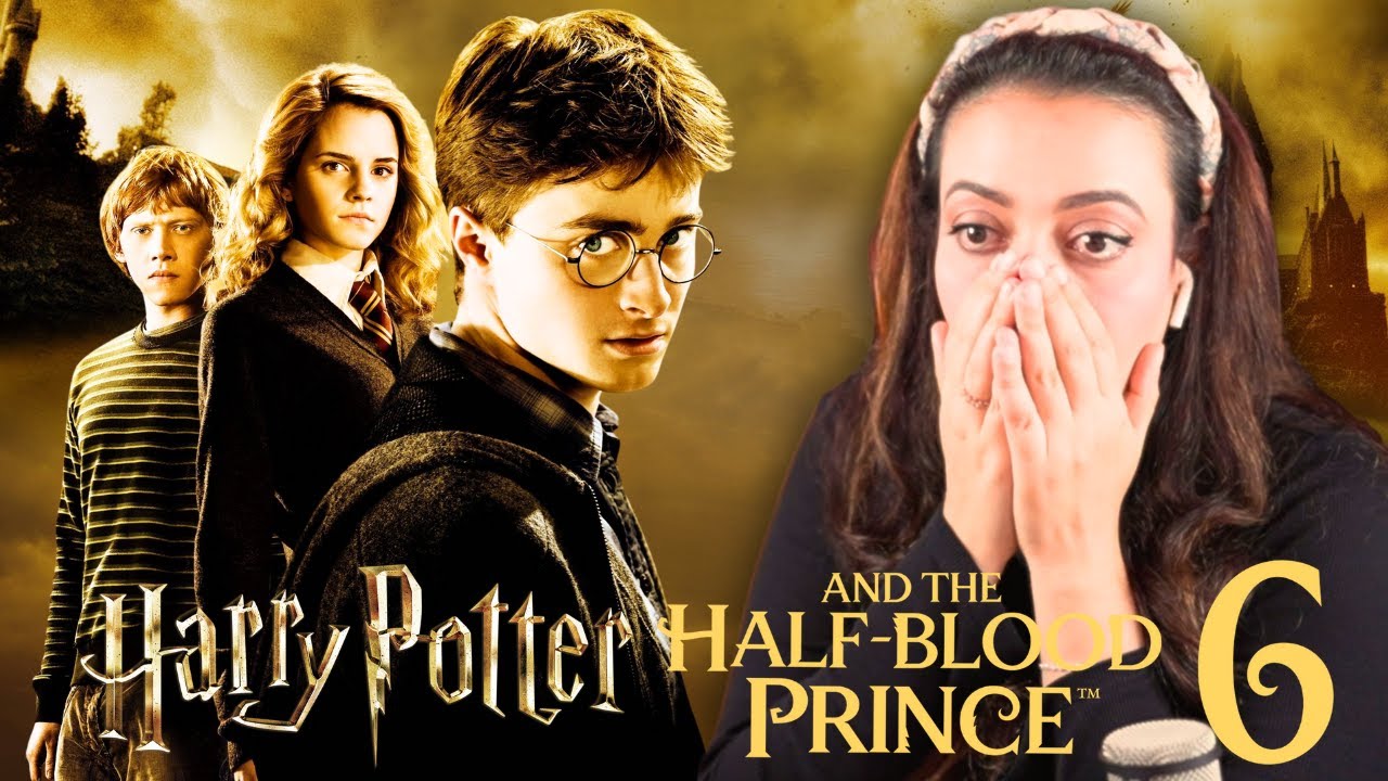 **I CAN'T BELIEVE THIS** HARRY POTTER AND THE HALF BLOOD PRINCE  🩸 Reaction | FIRST TIME WATCHING