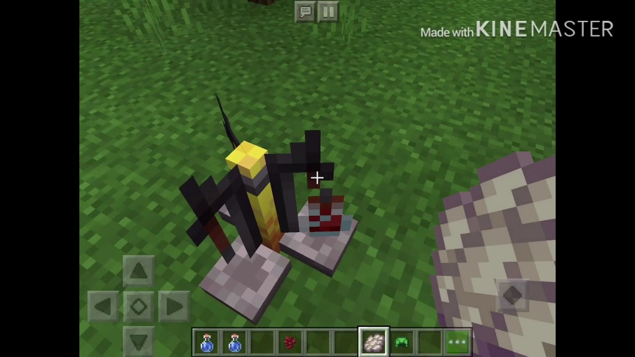 Minecraft | Cách pha thuốc vụng về, tăng sức mạnh, rơi... - youtube