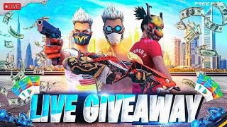 🔴 Daily Redeem Code Giveaway💸 || Free Fire Max Live Streaming #live #freefiremax