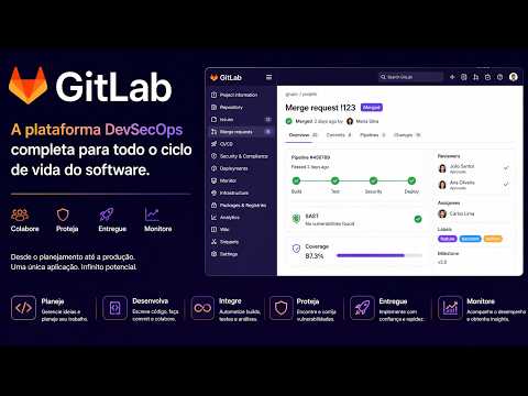 GitLab: Muito Além de um Repositório Git!