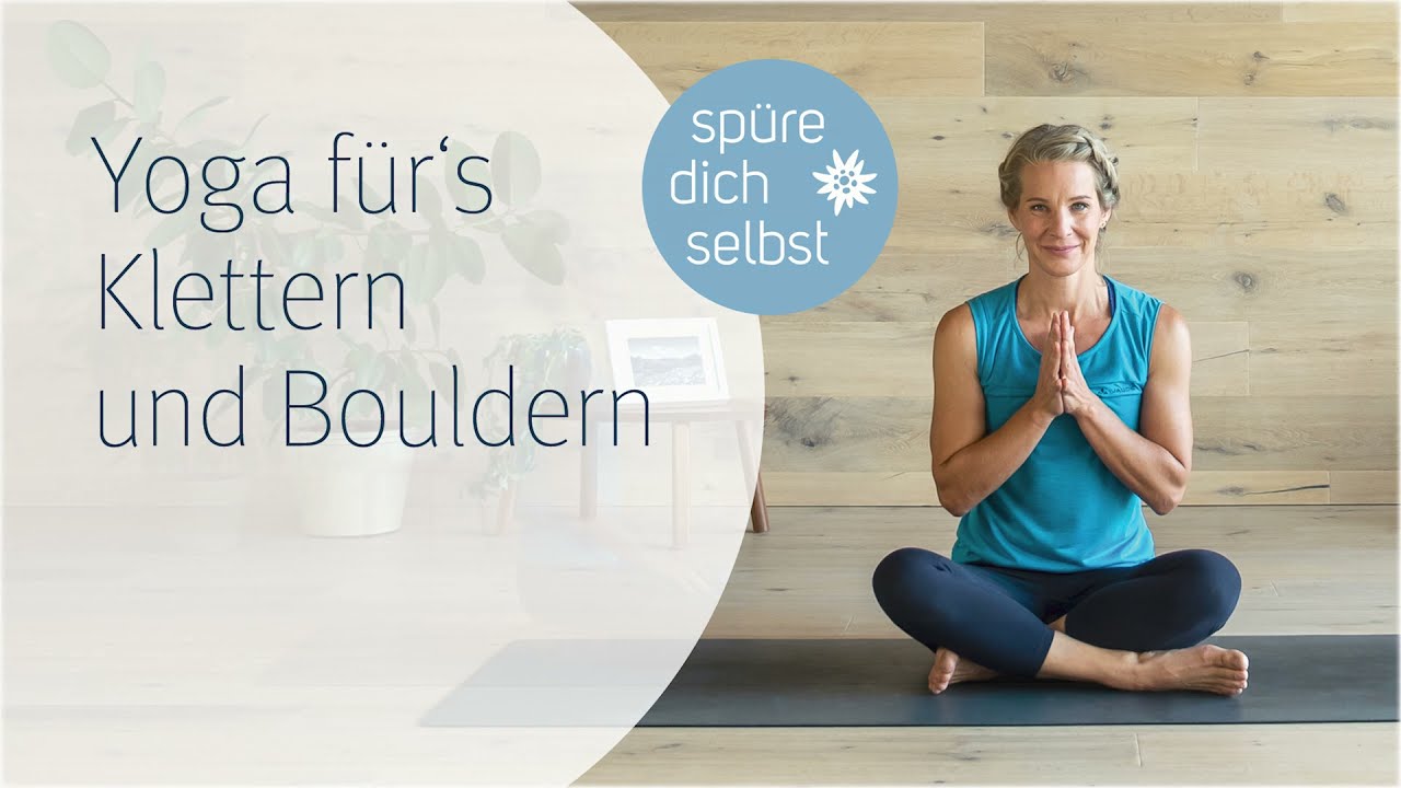 Yoga fürs Klettern und Bouldern