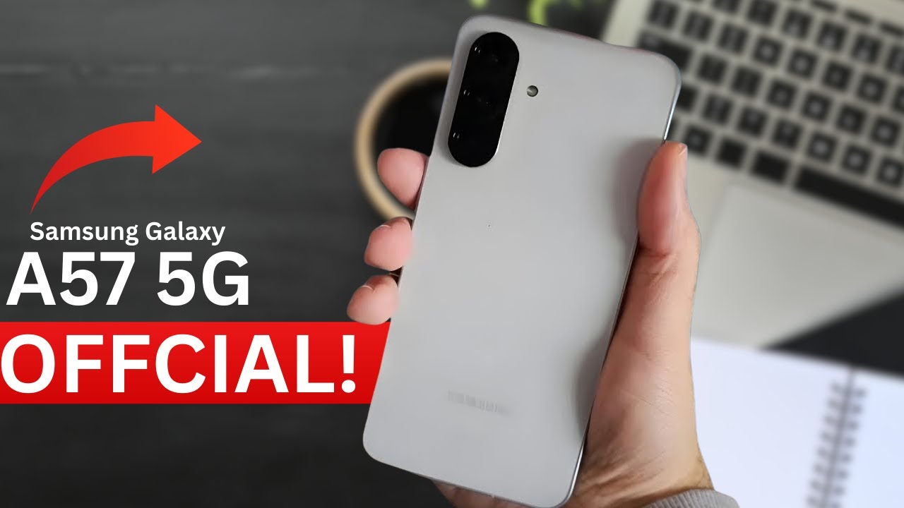 Samsung Galaxy A57 5G First Look 🔥 Mid-Range Killer with AI Features!