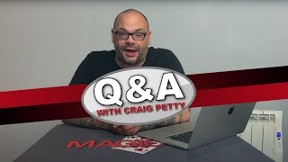 Book Tests, Coin Magic, Best FASIDIU Card Tricks, Reinvention, Visible & More | Q&A With Craig Petty