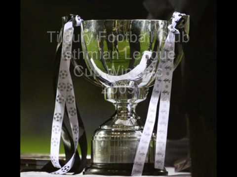 Harrow Borough 0, Tilbury 2 Dockers 2009 Isthmian League Cup Winners