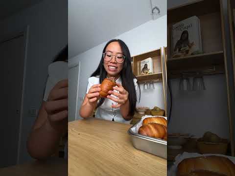 Cocina con Coquiのレシピ: 塩パン×アイスの話題コンボを試してみた