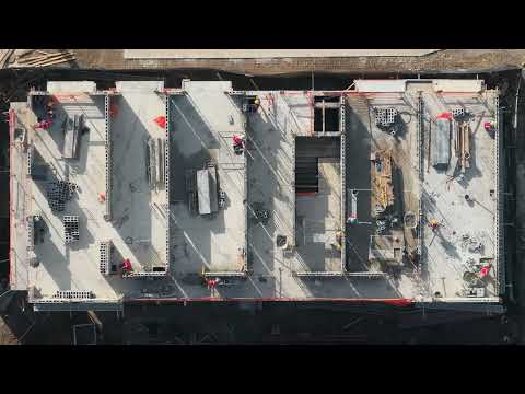 Aerial View of High-Rise Construction Progress – Expertise by Aerial Inspections, LLC