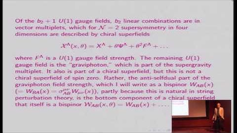 The Gopakumar-Vafa Formula - Edward Witten