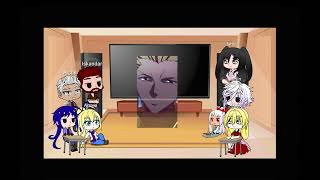 Servants react to Gilgamesh pt 1