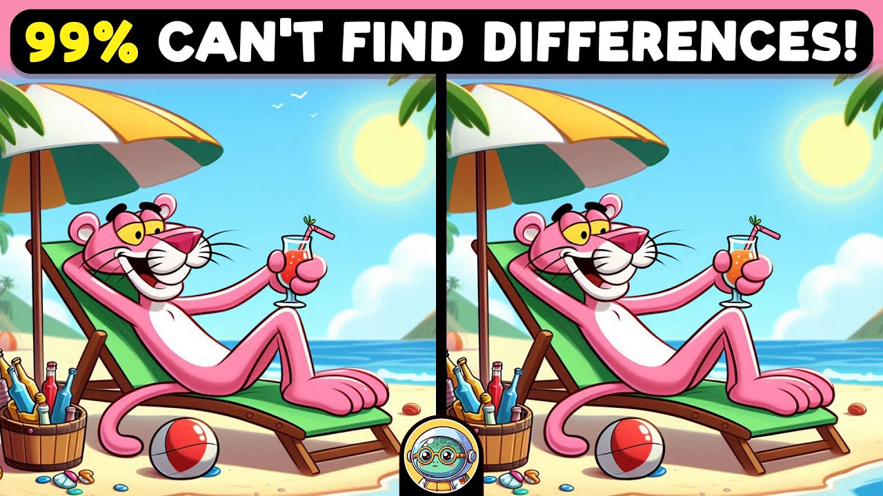 🧩 Spot the 3 Differences | Can You Find Them All? 🧐 - YouTube