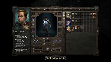 Pillars of Eternity PoTD Part 4 - Temple of Eothas