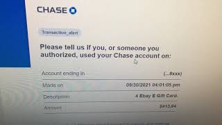 ~ Action Needed: Please confirm activity.CHASE℠ Security -Team: Is this real email? DON'T click Link