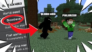 Do NOT Use The Blood.exe Seed in Minecraft