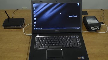 SNBC P-35 Printer setup with Netgear wirelsss router