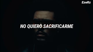 The Weeknd - Sacrifice (Sub Español)