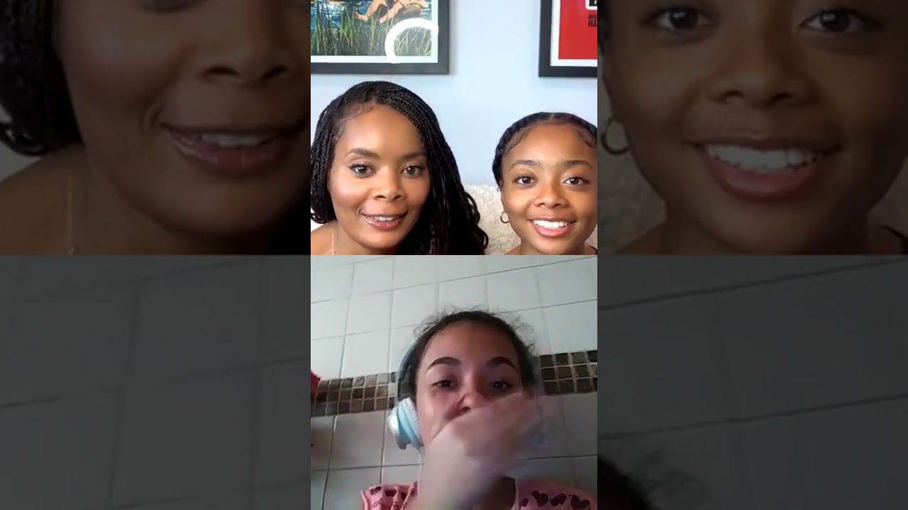 Skai Jackson Live Stream, May 13, 2020