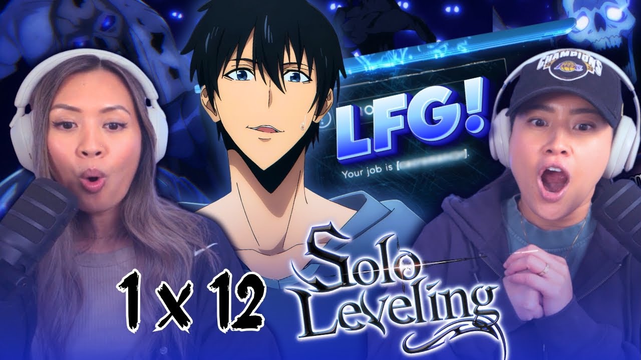 OH MY GOD, ARISE!!! 🪦 Solo Leveling Season 1 Episode 12 | Reaction & Review