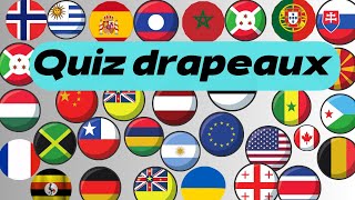 Quiz Drapeaux du Monde | Quiz géographique| facile à impossible | testez vos connaissances