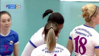 Volejboll - Finalja e Kupës së Kosovës (Femrat) M.Technologie vs Skenderaj