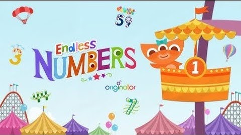Endless Numbers : Meet & Learn The Number 16 (read the description)