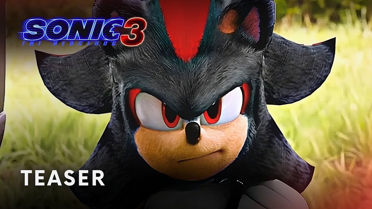 Sonic 3: O Filme, previsto para chegar nos cinemas até 2024, terá Shadow  The Hedgehog