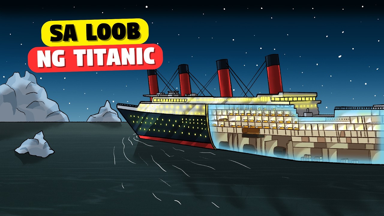 Ano ang Totoong Nasa Loob ng Titanic