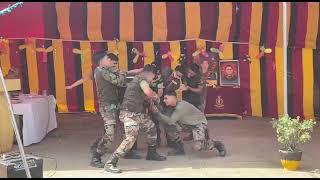 Army Dance / Maston Ka Jhund - Bhaag Milkha/ AMC Core day/ Bhaag#IndianArmy / Foji dance #army