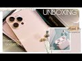 iPhone 12 Pro Max unboxing, Gold 256gb + Airpods Pro 3rd Gen + ASMR / Switzerland ✨