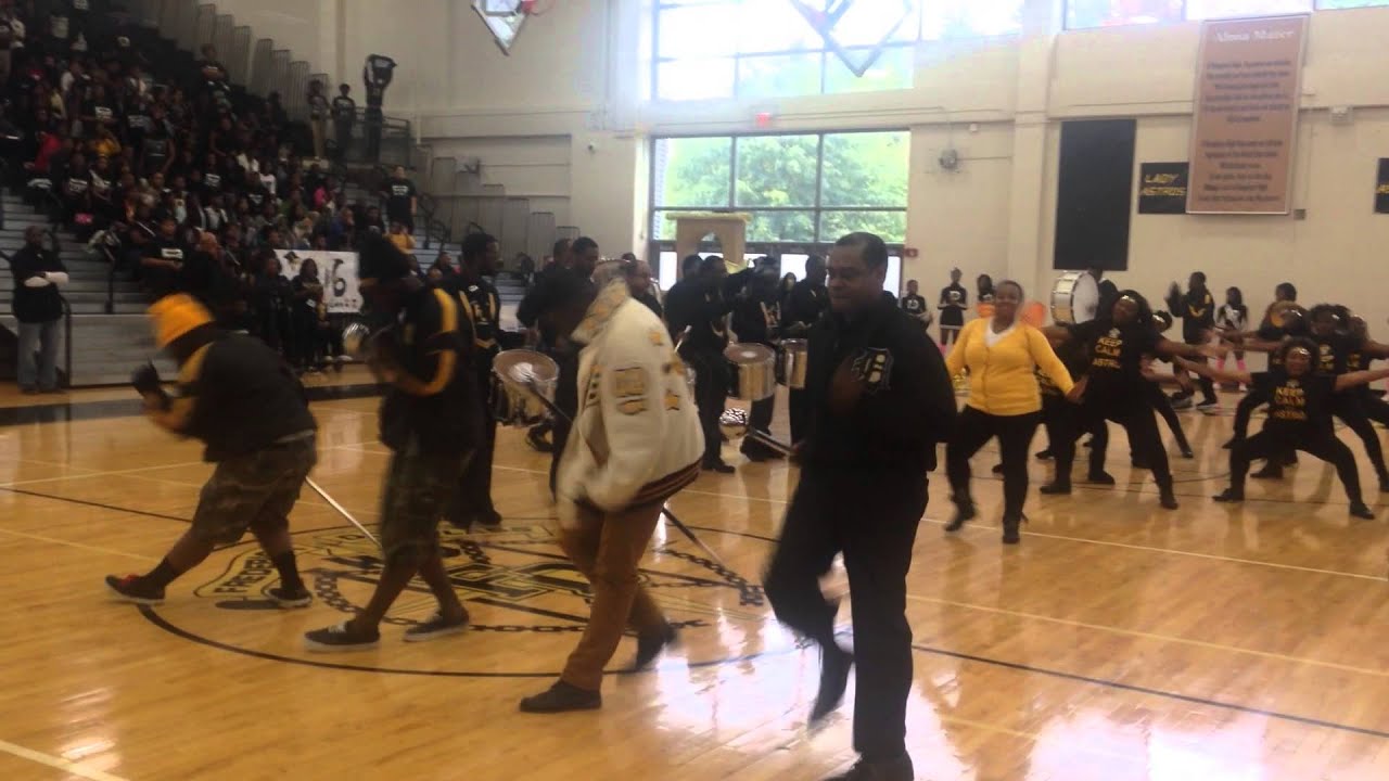 Frederick Douglass High School alumni pep rally YouTube