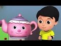 Je suis une petite théière | Comptine | 3D rimes pour les enfants | Kids Song | I am a Little Teapot