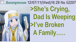 FemAnon Tramatized, Family Broken -Anons Prank-😧😧😧- 4chan /b Greentext