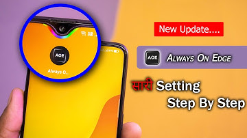 Notification light settings android, edge notification light app for android