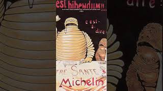 The Michelin Man actually has a name.