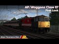 Train Simulator Classic: Armstrong Powerhouse class 87 First look