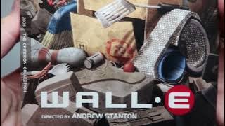 Wall-e Blu-ray 4K Criterion Unboxing (One Shot)
