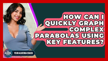 How Can I Quickly Graph Complex Parabolas Using Key Features? - Your Algebra Coach