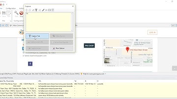 How to capture contact details from Pawnguru using Webharvy