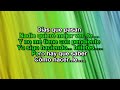 Tony Aguirre  - Somos lo Que Somos - Karaoke Full