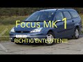 Ford Focus MK1 1,4l und 1,6l Richtig Entlüften / Luftblase Bye Bye