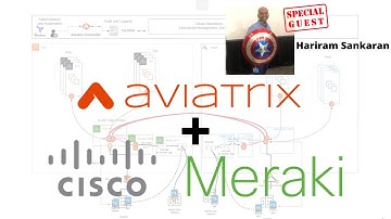 MCNA EP12 | Aviatrix and Meraki SD-WAN Integration Step by Step! AWS, Azure, GCP, OCI