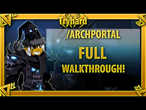 =AQW= /ArchPortal FULL Walkthrough 2016!