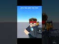 POV me and my bro #roblox #animation #friends #brother #pov #memes #meme #funny #chicken #scream